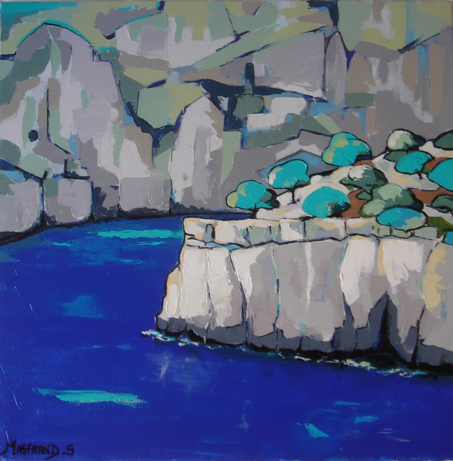 La calanque d’En Vau